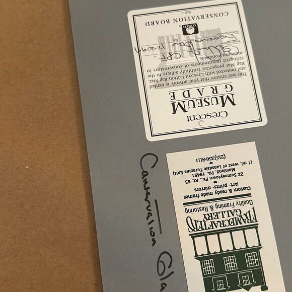 Robert Hautman 1997 1998 FEDERAL DUCK STAMP PRINT Signed executive gold medallio - Picture 9 of 11